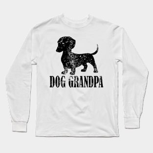 Dachshunds Dog Grandpa Long Sleeve T-Shirt